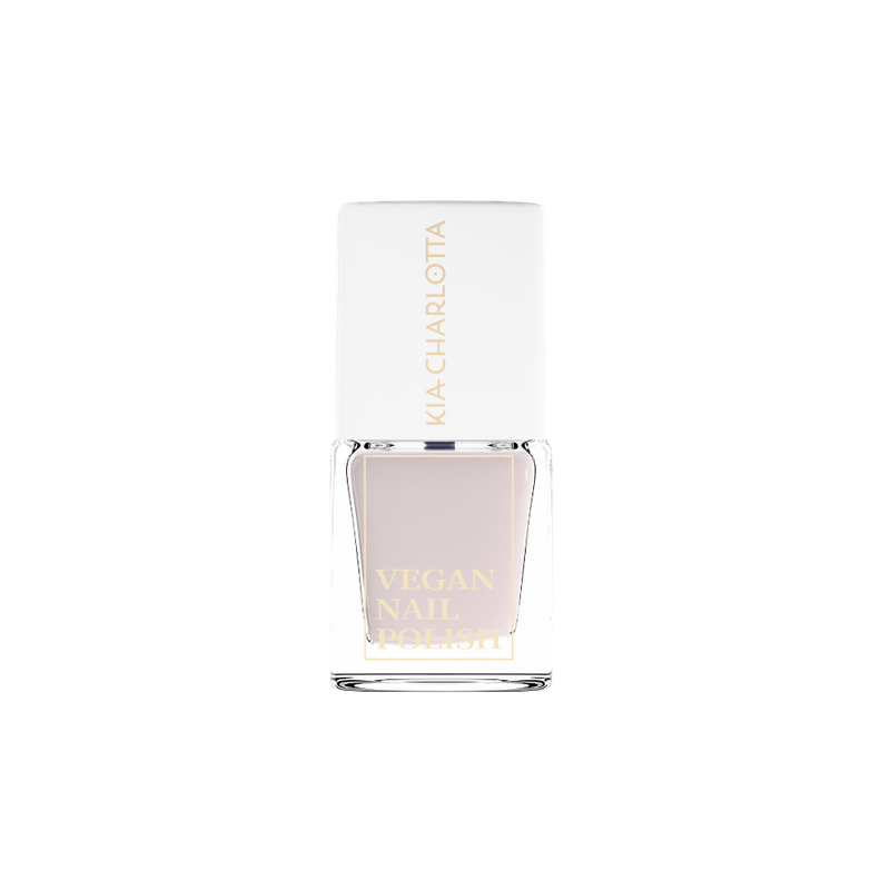 Kia-Charlotta Kia-Charlotta, Veganer Nagellack Intuitive Energy (Nude), Bis zu 87% natürlich, 100% pflanzliche Lösungsmittel, Zertifiziert Vegan, Made in Germany, Premium Qualität, 5ml - Produktbild