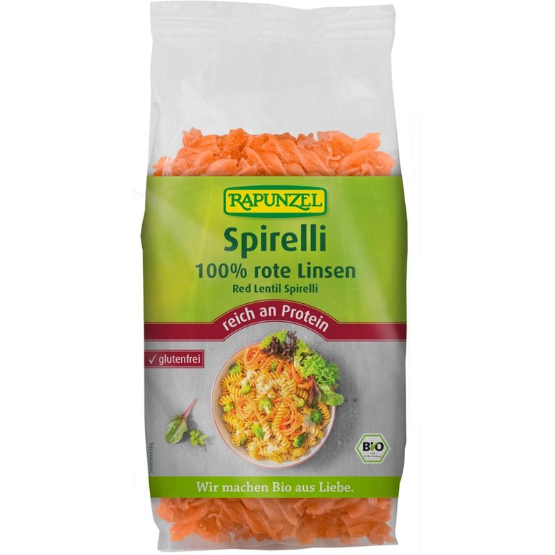 Rapunzel Rote Linsen Spirelli - Produktbild