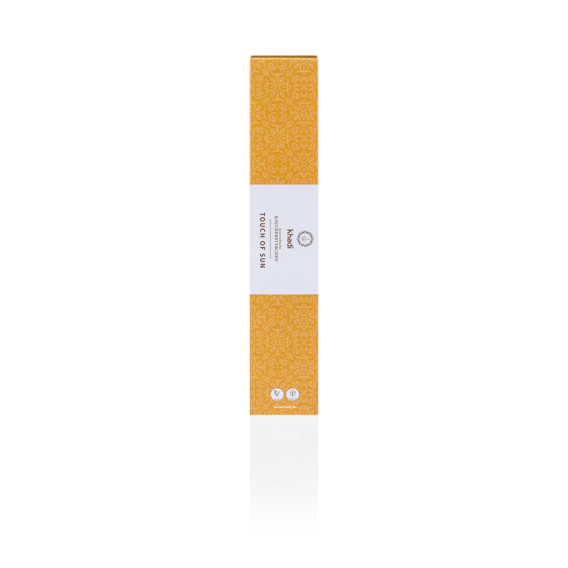 khadi Naturprodukte khadi Ayurvedische Räucherstäbchen Touch of Sun - Produktbild