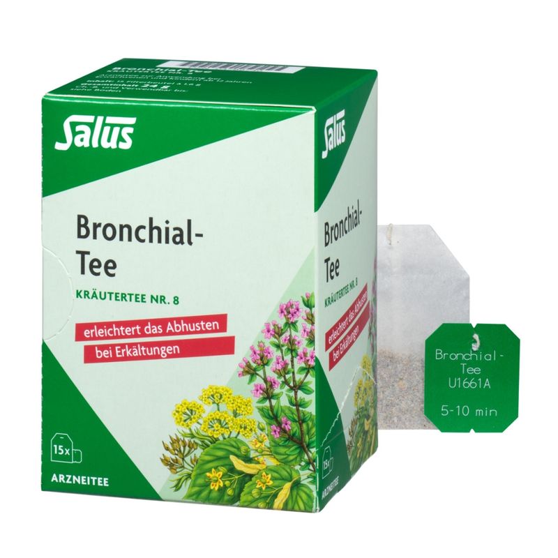 Salus® Salus® Bronchial-Tee Kräutertee Nr. 8 15 FB - Produktbild