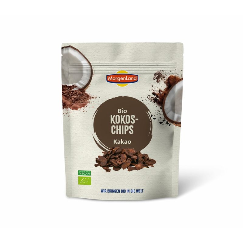 MorgenLand Bio Kokoschips Kakao - Produktbild