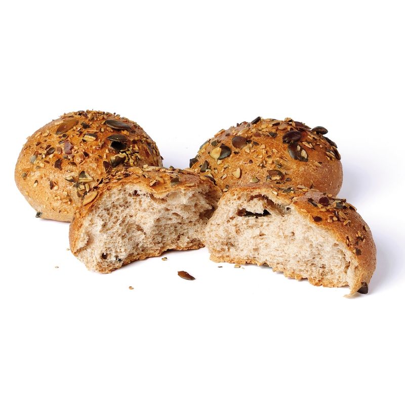 Märkisches Landbrot Kürbiskernbrötchen - Produktbild