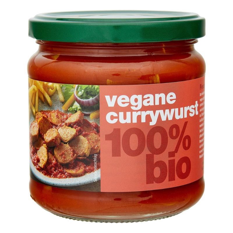 Tofutown Bio Vegane Currywurst - Produktbild
