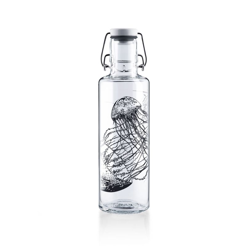 soulbottles soulbottle 0,6l "Jellyfish in the Bottle" - Produktbild