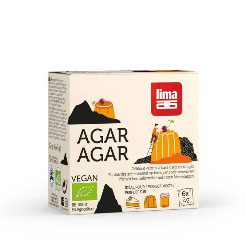 Lima Agar-Agar Pulver - Produktbild