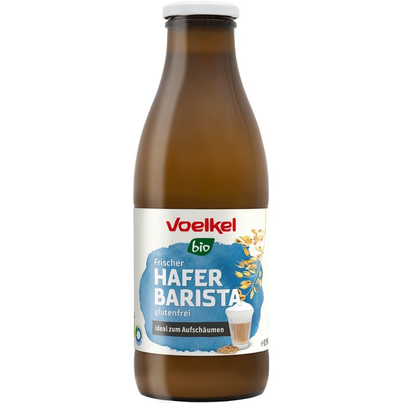 Voelkel Frischer Hafer Barista, kühlpflichtig - Produktbild