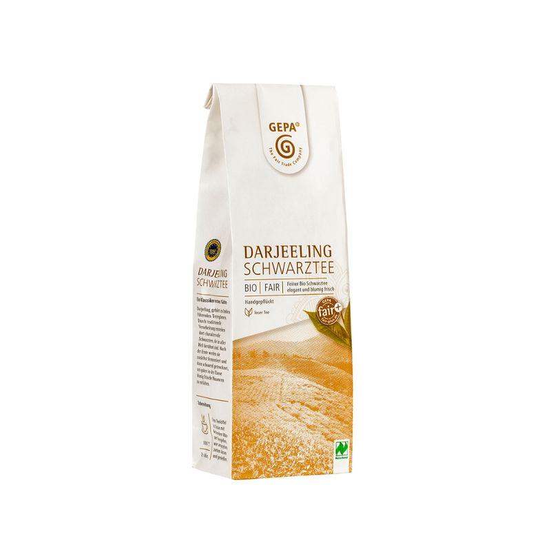 GEPA - The Fair Trade Company Bio Darjeeling Schwarztee - Produktbild