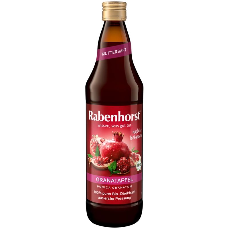 Rabenhorst Granatapfel Muttersaft BIO - Produktbild