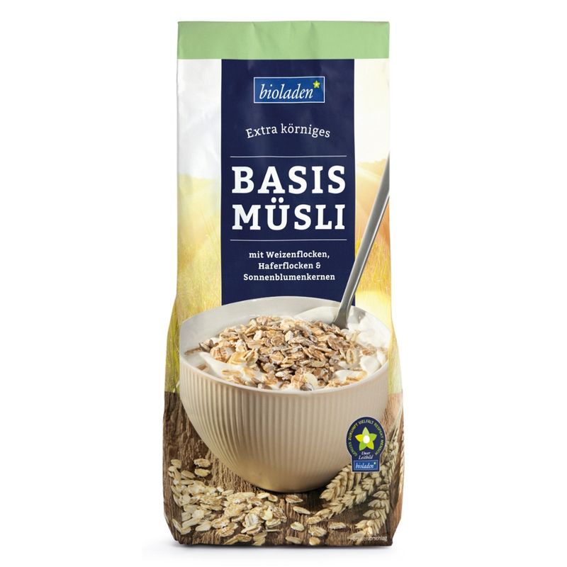 bioladen Basis Müsli - Produktbild