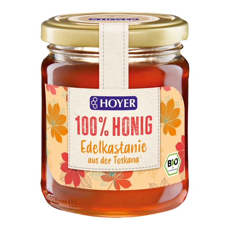 HOYER Edelkastanienhonig - Produktbild