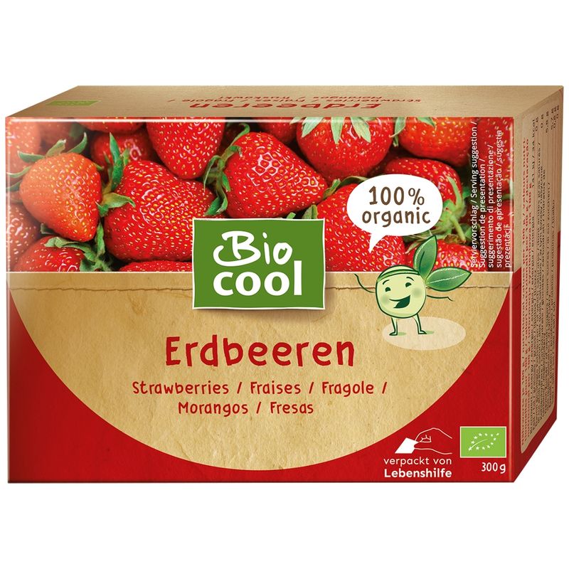 BioCool Erdbeeren - Produktbild