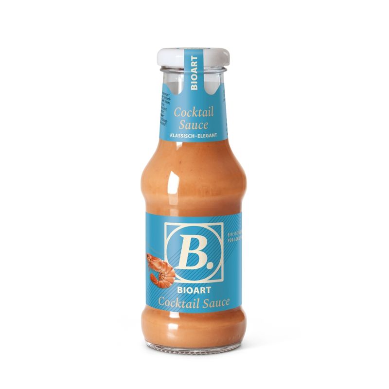 BioArt AG BioArt Bio Cocktail Sauce 250ml - Produktbild