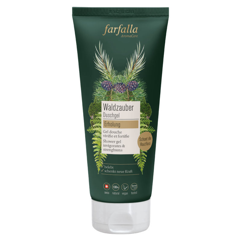 farfalla Waldzauber, Duschgel, 200ml - Produktbild