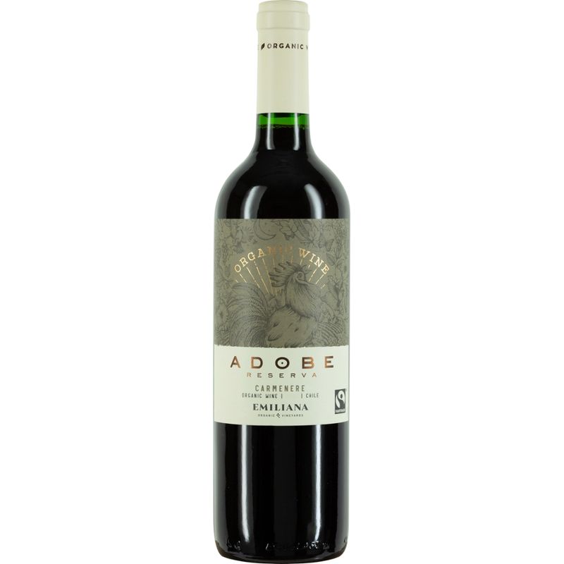 Emiliana ADOBE CARMENÈRE RESERVA BIO - Produktbild