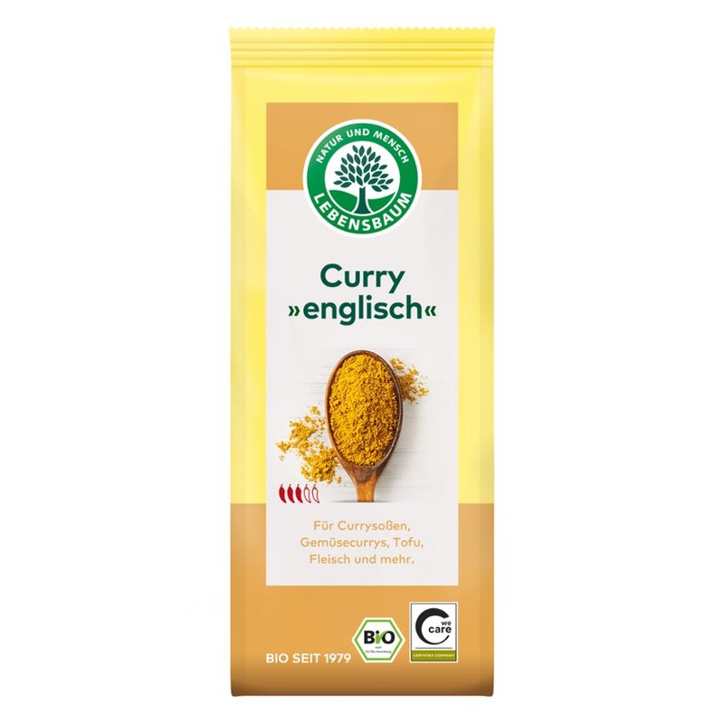 LEBENSBAUM Curry englisch - Produktbild