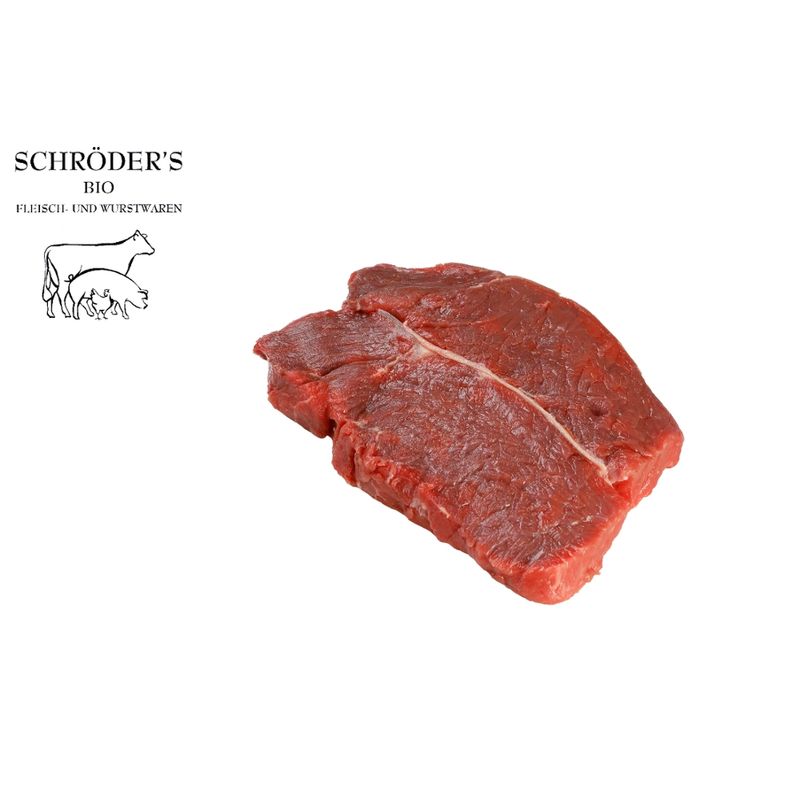 Schröder's Bio Fleisch- und Wurstwaren Rumpsteak 2 Scheibe  à ca. 220 g - Produktbild