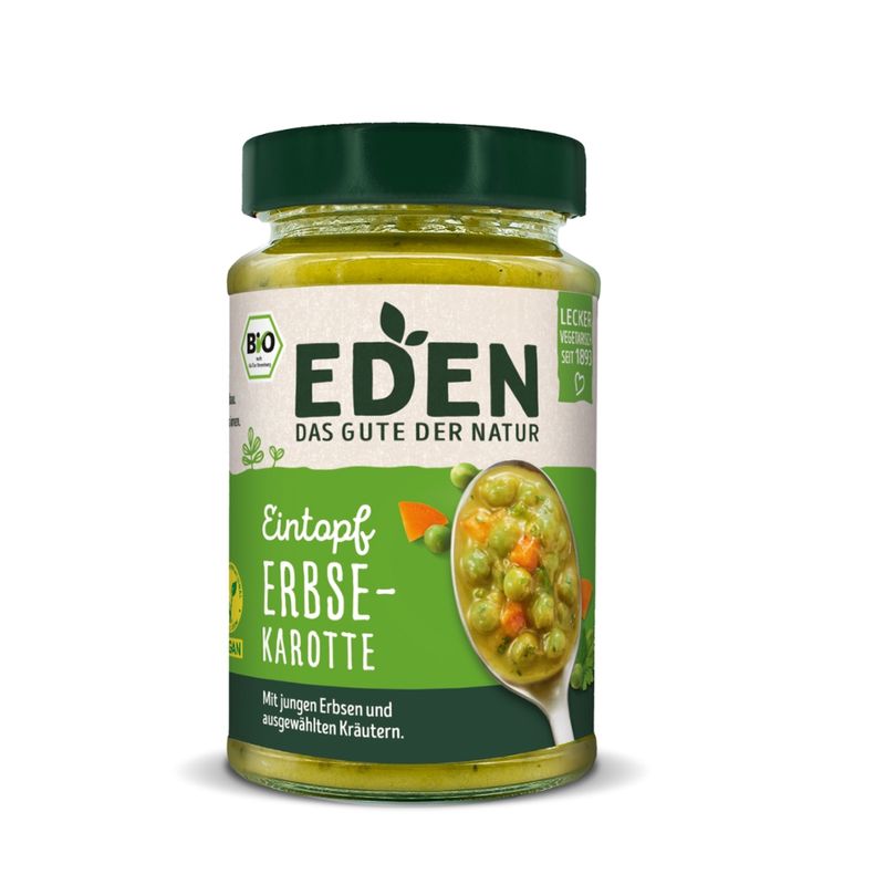 EDEN Eintopf Erbse-Karotte Bio - Produktbild