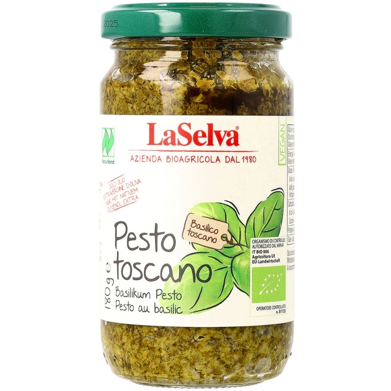 LaSelva Pesto toscano - Basilikum Pesto - Produktbild