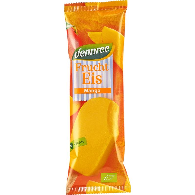 dennree Frucht-Eis Mango - Produktbild