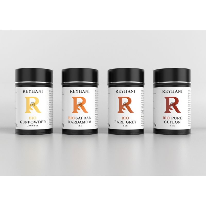 Reyhani Reyhani Bio Earl Grey Tee 70g - Produktbild