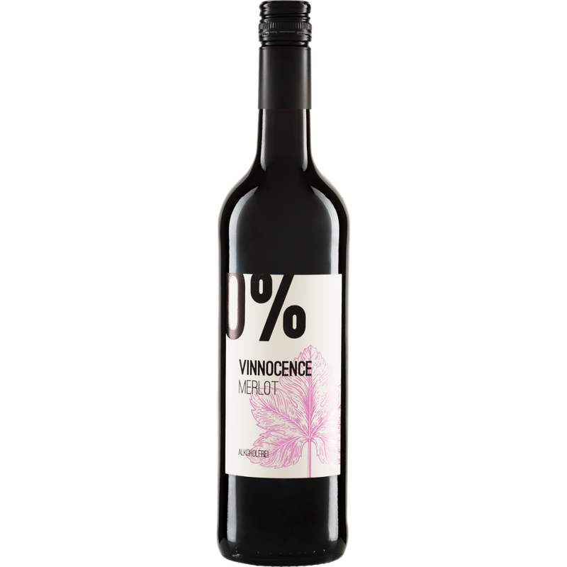 Riegel Eigenmarke VINNOCENCE Merlot alkoholfrei - Produktbild