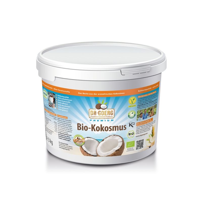 Dr. Goerg Dr. Goerg Premium Bio-Kokosmus 3000 g - Produktbild