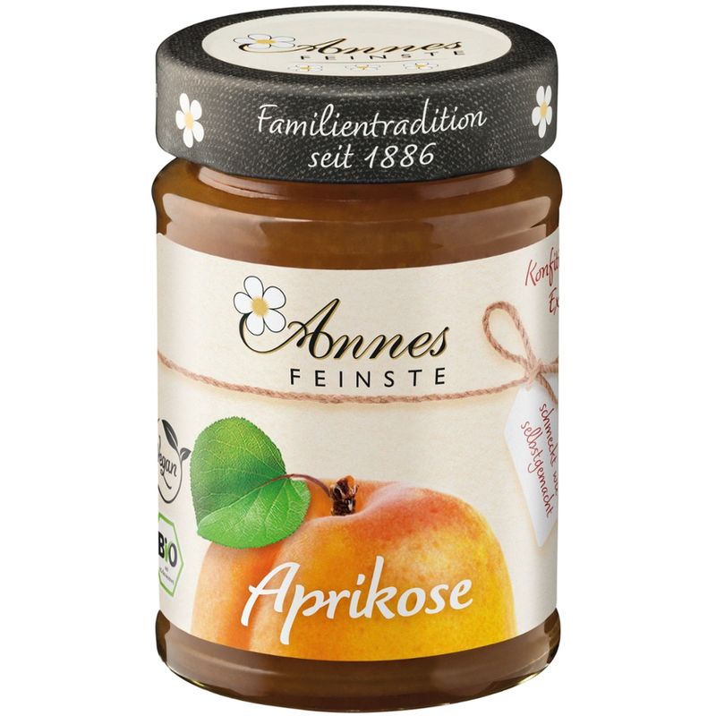 Annes Feinste Bio Aprikosen Konfitüre extra - Produktbild