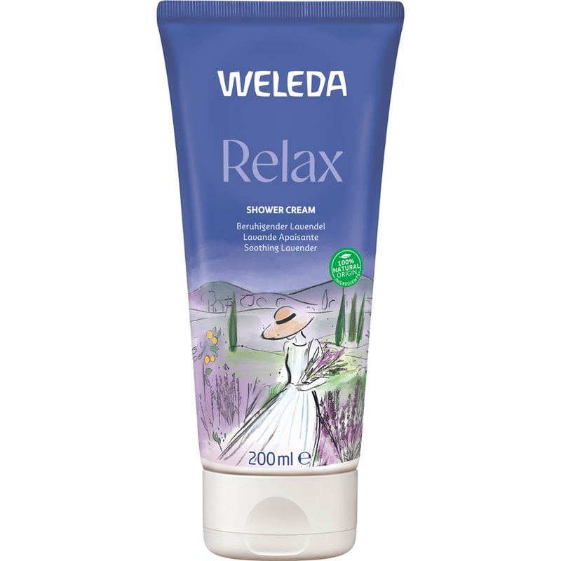 Weleda WELEDA Relax Shower Cream Lavendel - Produktbild