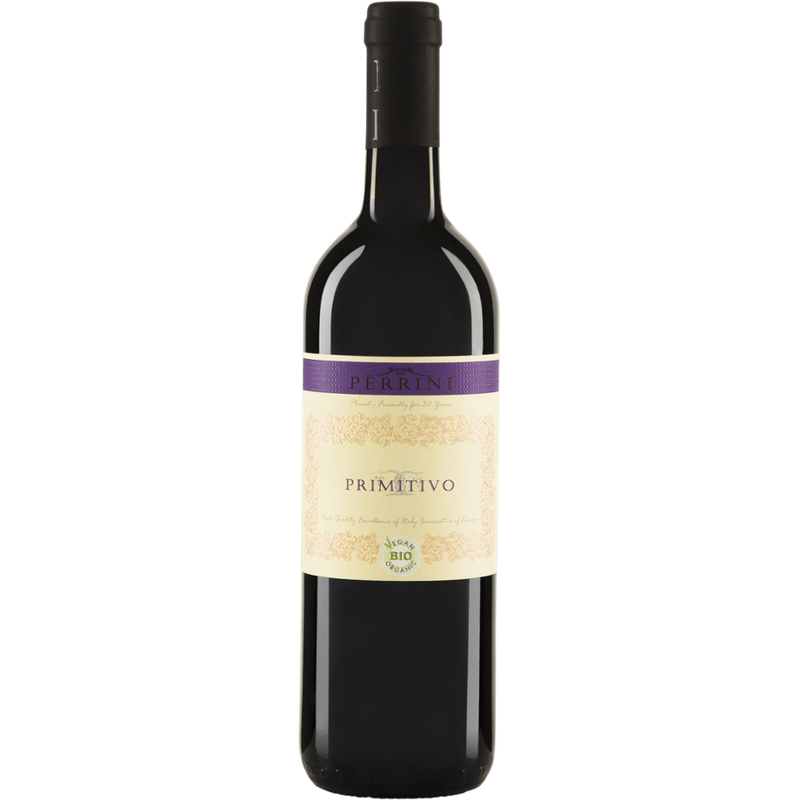 Riegel Erzeugermarken Primitivo Puglia IGT  Perrini - Produktbild