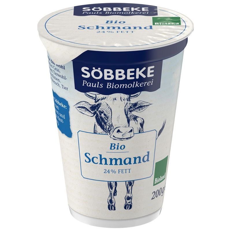 Söbbeke Bio Schmand - Produktbild