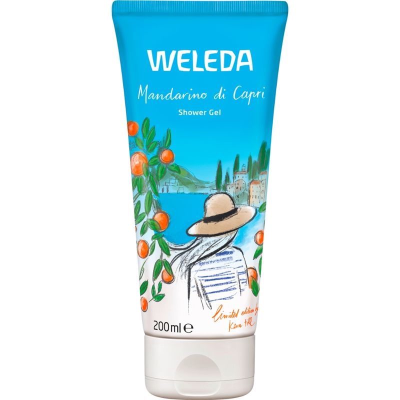 Weleda WELEDA  Mandarino di Capri Shower Gel - Produktbild