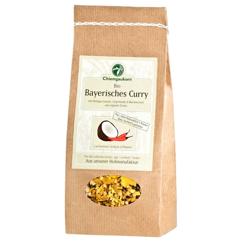 Chiemgaukorn Bio Bayerisches Curry Chiemgaukorn - Produktbild