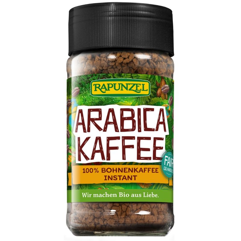 Rapunzel Kaffee Instant, Arabica - Produktbild