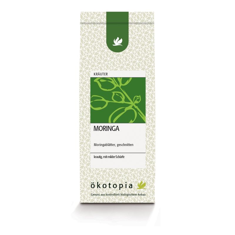 Ökotopia  Moringa kbA 40g - Produktbild