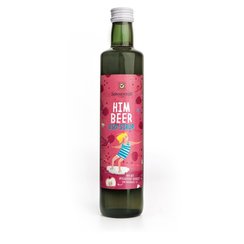 Sonnentor Himbeer Sirup - Produktbild