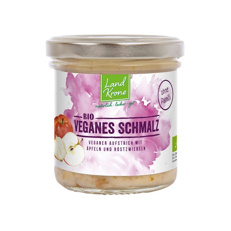 Landkrone Bio Veganes Schmalz ohne Palmöl - Produktbild