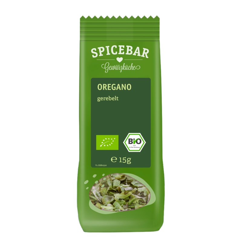 Spicebar Spicebar Kleinpackung Bio Oregano - gerebelt - Produktbild