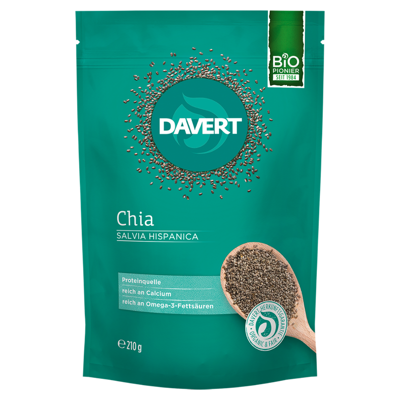 Davert Chia 210g - Produktbild