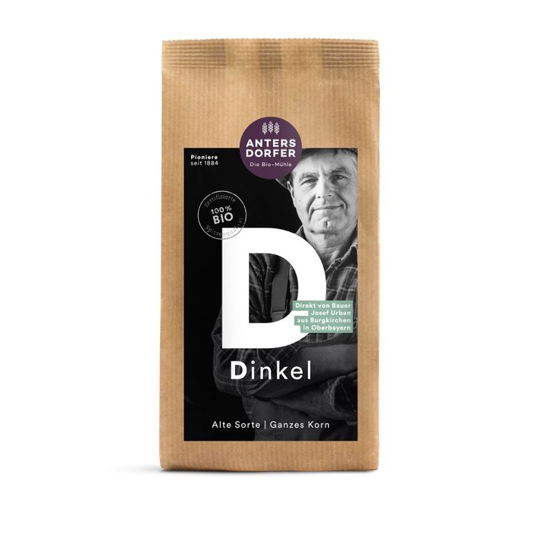 Antersdorfer - Die Bio-Mühle Bio Dinkel - Produktbild