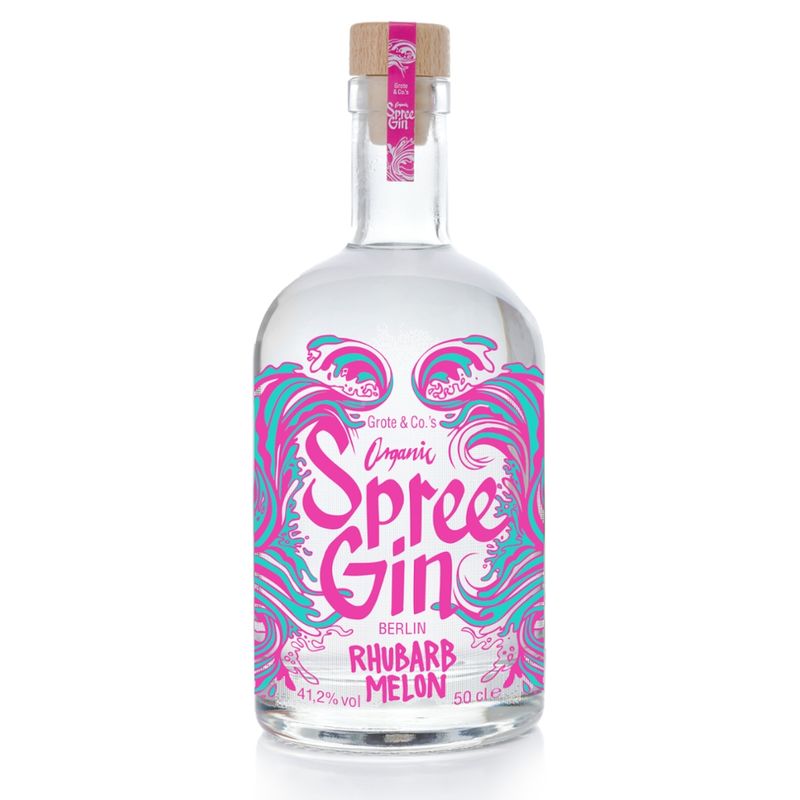 Spree Gin Spree Gin Berlin Rhubarb Melon - Produktbild