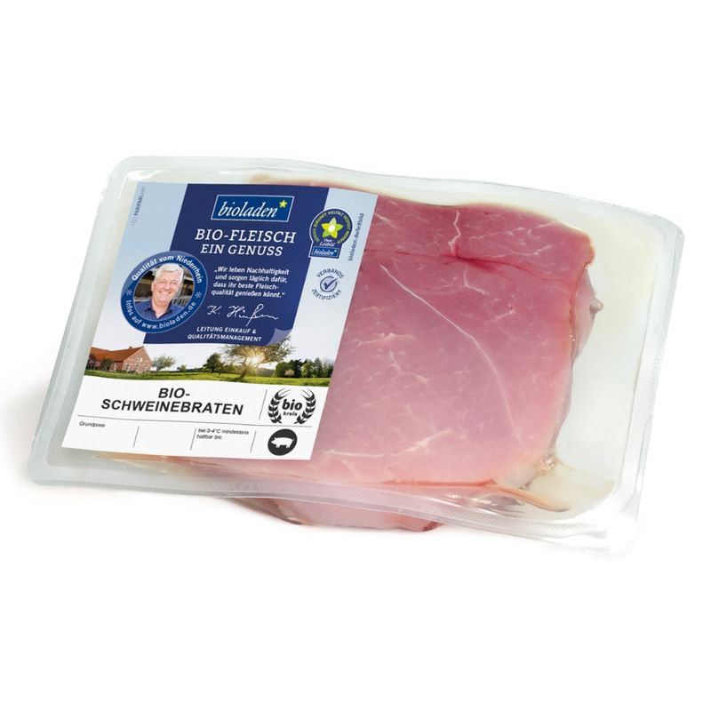 bioladen Schweinebraten - Produktbild