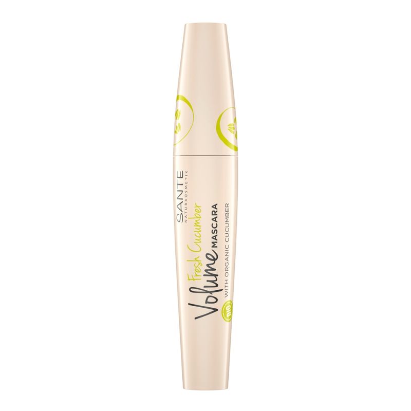 Sante Fresh Cucumber Volume Mascara 01 Black - Produktbild
