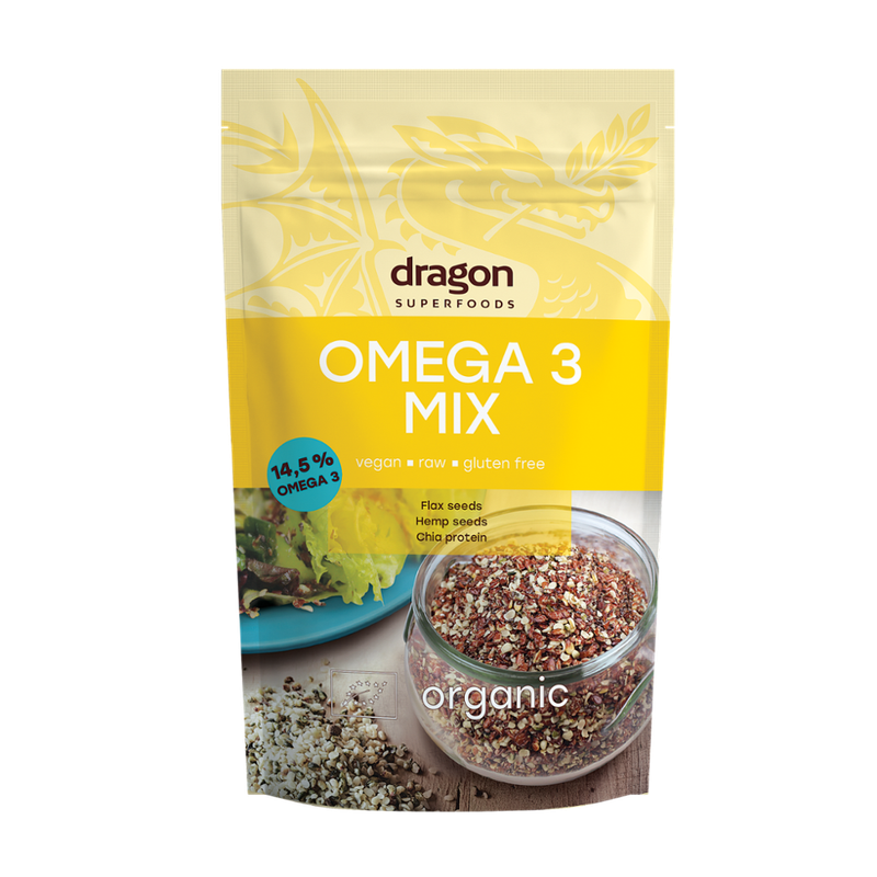 Dragon Superfoods Dragon Supefoods Omega 3 Mix 200g - Produktbild