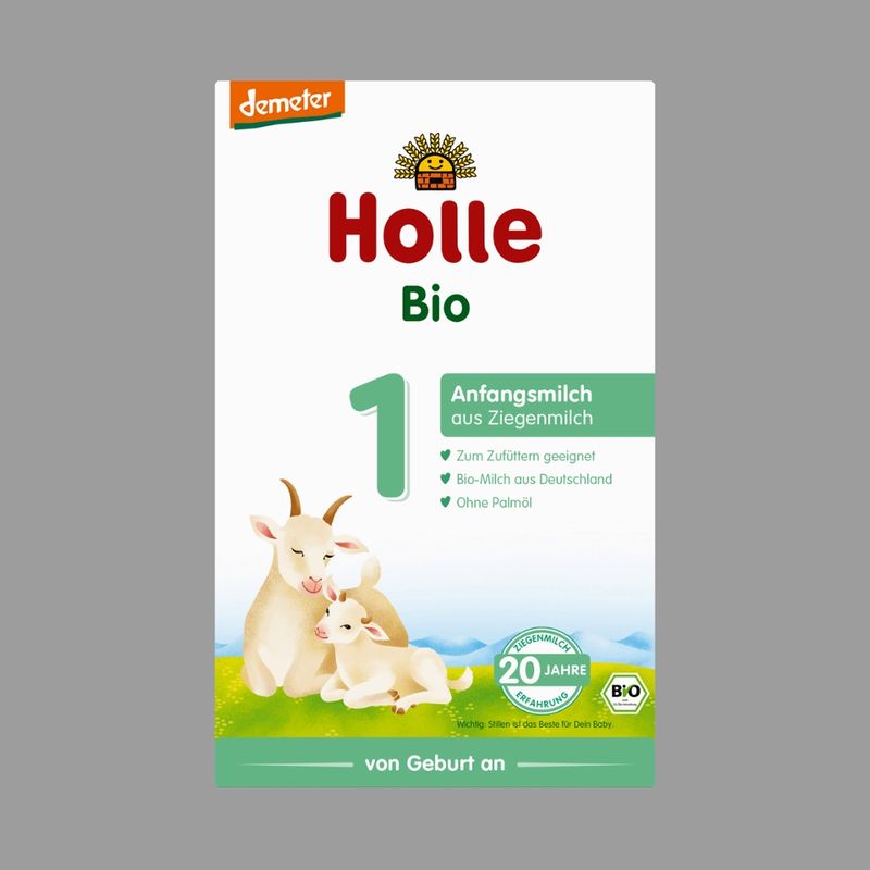 Holle  Bio-Anfangsmilch 1 aus Ziegenmilch - Produktbild