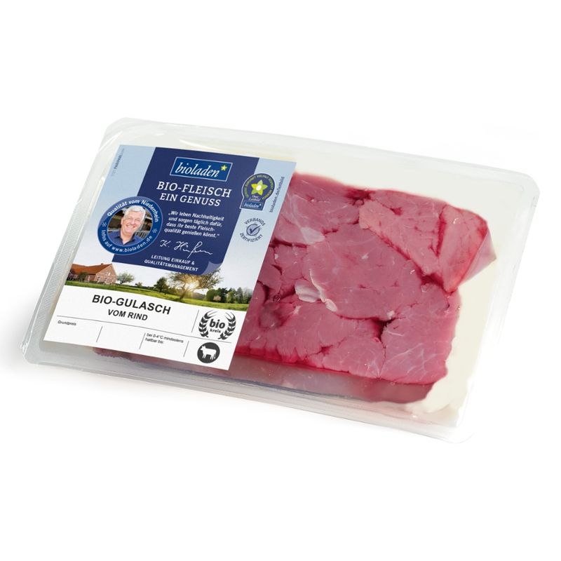 bioladen Gulasch vom Rind - Produktbild