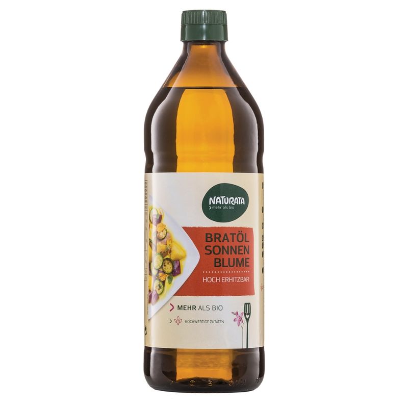 NATURATA Bratöl, Sonnenblume 'high oleic', desodoriert - Produktbild