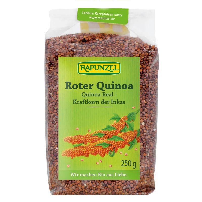 Rapunzel Quinoa rot - Produktbild