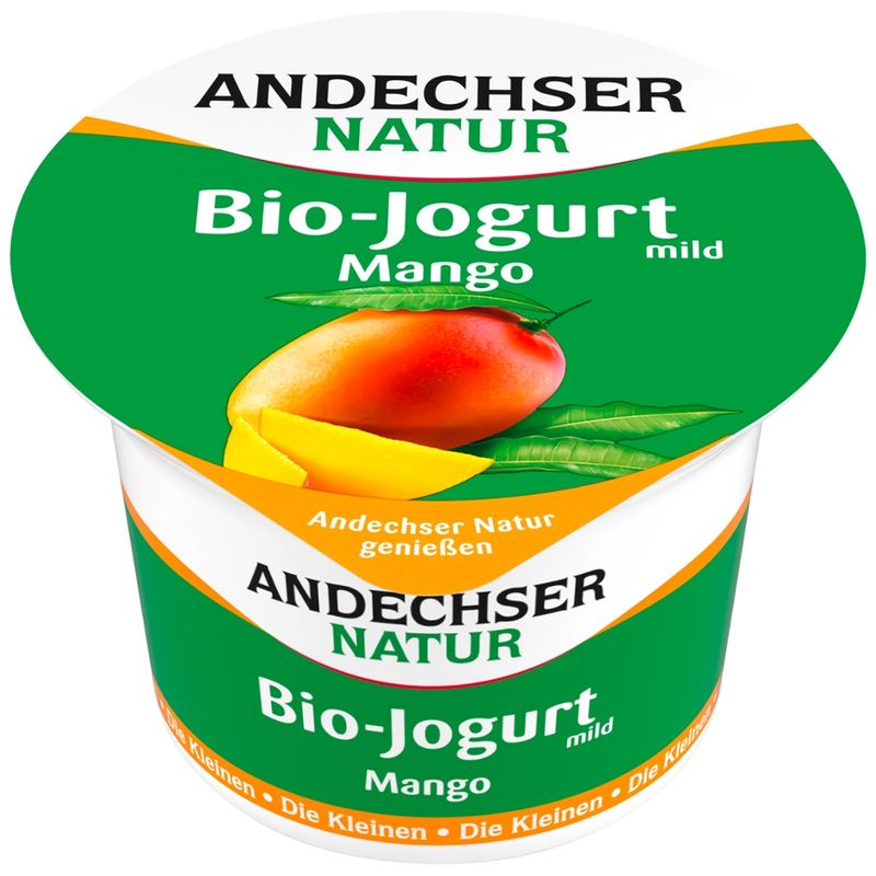 Andechser Natur AN Bio-Jogurt Mango - Produktbild