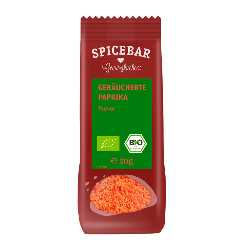 Spicebar Spicebar Bio Geräucherte Paprika - Pulver - Produktbild