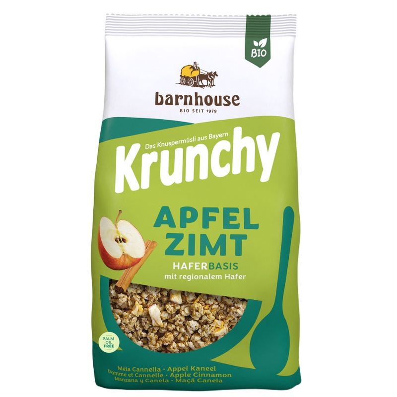 Barnhouse  Krunchy Apfel-Zimt - Produktbild